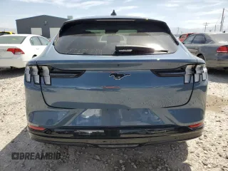 2023 Ford Mustang Mach-E Premium with VIN 3FMTK3SU5PMA02449, listed as a Copart auction lot 56700055 with Not provided miles and Salvage title. Bid and sale history available at DreamBid. Image 6.