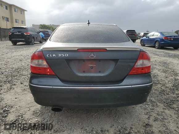 2008 Mercedes-Benz CLK 350 с VIN WDBTJ56H98F247982, выставлен на аукционе Copart как лот 47406985 с пробегом 117 758 миль миль и Списание • Salvage title. История ставок и продаж доступна на DreamBid. Изображение 6.