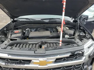 2023 Chevrolet Silverado 1500 LT z VIN 2GCUDDED5P1130573, wystawiony jako Copart lot #43181035 z przebiegiem 21 424 mil mil oraz Szkoda całkowita • Salvage title. Historia ofert i sprzedaży dostępna na DreamBid. Obrazek 11.