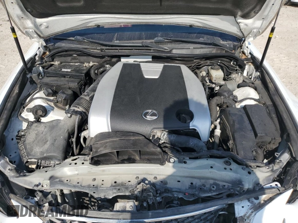 2015 Lexus IS 350 with VIN JTHCE1D21F5009056, listed as a Copart auction lot 53268615 with 81,635 mi miles and Salvage Title. Bid and sale history available at carsss.com. Image 11.