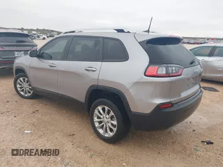 2021 Jeep Cherokee Latitude with VIN 1C4PJLCB7MD134643, listed as a IAAI auction lot 40922669 with 58,217 mi miles. Bid and sale history available at carsss.com. Image 3.