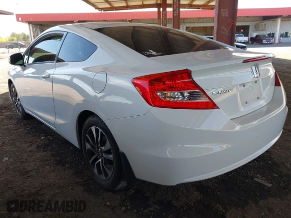 2012 Honda Civic EX z VIN 2HGFG3A89CH557700, wystawiony jako IAAI lot #42106607 z przebiegiem 145 884 mil mil oraz . Historia ofert i sprzedaży dostępna na DreamBid. Obrazek 3.
