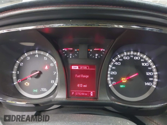 2015 GMC Terrain Denali with VIN 2GKFLUE33F6353946, listed as a IAAI auction lot 41550062 with 79,244 mi miles. Bid and sale history available at carsss.com. Image 7.
