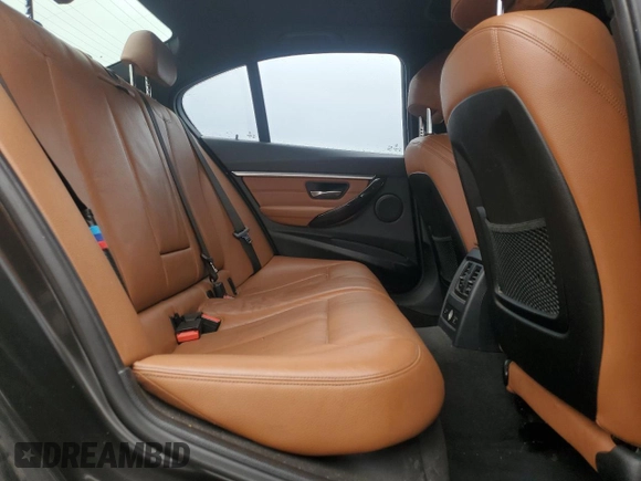 2017 BMW 3 Series 330i xDrive with VIN WBA8D9G38HNU65066, listed as a Copart auction lot 62767155 with 80,553 mi miles and Salvage title. Bid and sale history available at DreamBid. Image 10.