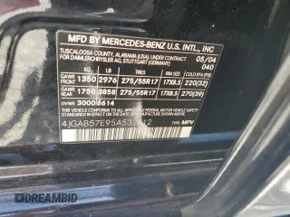 2005 Mercedes-Benz M 350 с VIN 4JGAB57E95A532812, выставлен на аукционе Copart как лот 56112435 с пробегом 165 180 миль миль и Чистый • Clean title. История ставок и продаж доступна на DreamBid. Изображение 13.