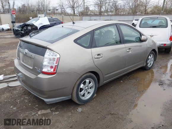 2009 Toyota Prius with VIN JTDKB20UX97849378, listed as a IAAI auction lot 41868392 with 183,376 mi miles. Bid and sale history available at carsss.com. Image 4.