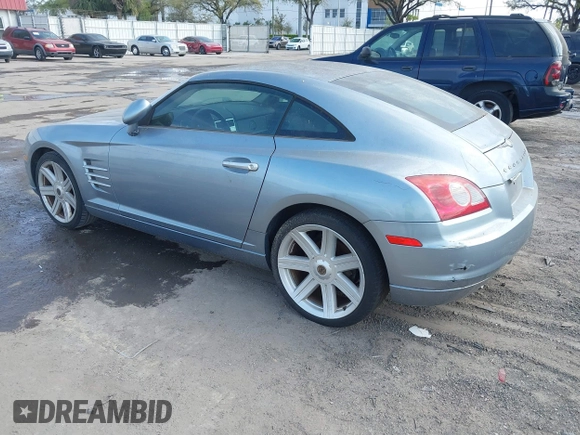 2005 Chrysler Crossfire Limited z VIN 1C3AN69L25X035065, wystawiony jako IAAI lot #41725853 z przebiegiem 64 156 mil mil oraz . Historia ofert i sprzedaży dostępna na DreamBid. Obrazek 3.
