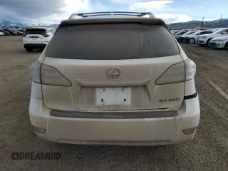 2011 Lexus RX 350 with VIN 2T2BK1BA9BC098951, listed as a Copart auction lot 49202195 with 181,919 mi miles and Salvage title. Bid and sale history available at DreamBid. Image 6.
