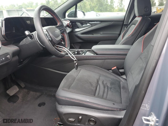 2024 Chevrolet Blazer EV eAWD RS with VIN 3GNKDCRJ2RS183392, listed as a Copart auction lot 70695234 with 1,753 mi miles and Salvage Title. Bid and sale history available at carsss.com. Image 7.