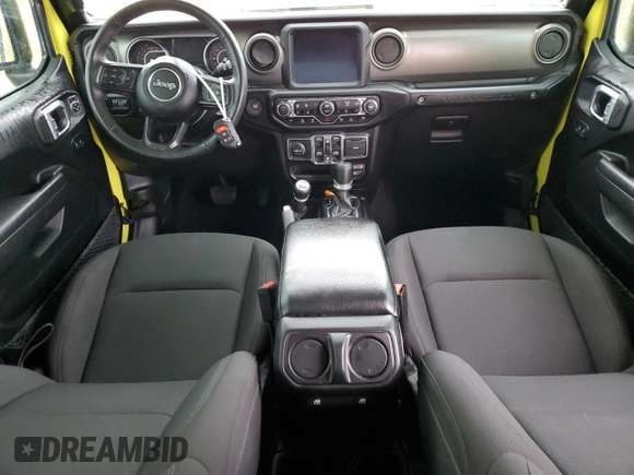 2022 Jeep Wrangler Unlimited Sport with VIN 1C4HJXDG9NW249658, listed as a Copart auction lot 41460745 with Not Provided miles and Non Repairable. Bid and sale history available at DreamBid. Image 8.