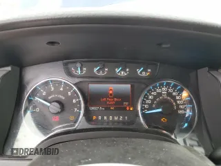2011 Ford F-150 XL with VIN 1FTFX1ET8BFC87344, listed as a Copart auction lot 46576495 with 126,027 mi miles and Salvage Title. Bid and sale history available at carsss.com. Image 9.
