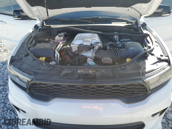 2023 Dodge Durango SRT Hellcat Premium z VIN 1C4SDJH94PC553023, wystawiony jako Copart lot #78604694 z przebiegiem 7 975 mil mil oraz Czysty tytuł • Clean title. Historia ofert i sprzedaży dostępna na DreamBid. Obrazek 12.
