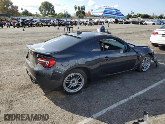 2019 Toyota 86 with VIN JF1ZNAA13K8703818, listed as a Copart auction lot 80316544 with 78,640 mi miles and Salvage Title. Bid and sale history available at carsss.com. Image 3.