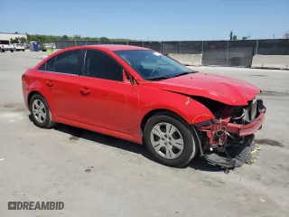 2015 Chevrolet Cruze LT with VIN 1G1PC5SBXF7295439, listed as a Copart auction lot 53304545 with 89,140 mi miles and Salvage Title. Bid and sale history available at carsss.com. Image 4.