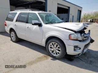 2015 Ford Expedition Limited z VIN 1FMJU2AT0FEF33762, wystawiony jako Copart lot #61038895 z przebiegiem 18 609 mil mil oraz Szkoda całkowita • Salvage title. Historia ofert i sprzedaży dostępna na DreamBid. Obrazek 4.
