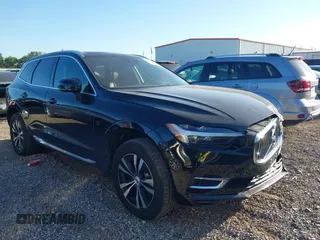2021 Volvo XC60 Inscription Expression with VIN YV4BR0DK8M1768946, listed as a IAAI auction lot 42213313 with 71,461 mi miles and . Bid and sale history available at DreamBid. Image 1.