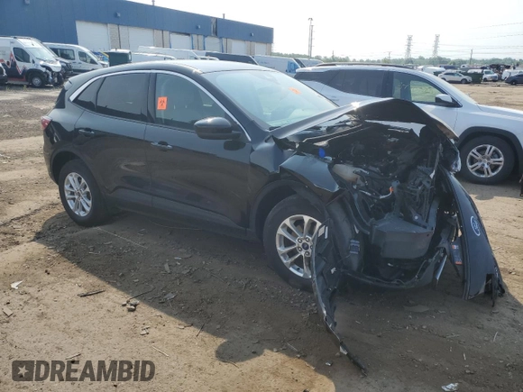 2020 Ford Escape SE z VIN 1FMCU9G68LUC42639, wystawiony jako Copart lot #59001055 z przebiegiem 27 681 mil mil oraz Nie do naprawy • Non repairable. Historia ofert i sprzedaży dostępna na DreamBid. Obrazek 4.