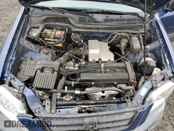 1999 Honda CR-V LX with VIN JHLRD1841XC006104, listed as a Copart auction lot 79932644 with 170,940 mi miles and Salvage Title. Bid and sale history available at carsss.com. Image 13.