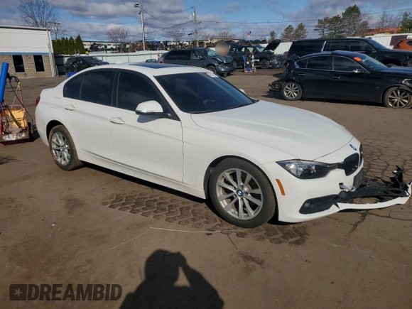 2016 BMW 3 Series 320i xDrive with VIN WBA8E5G54GNT40975, listed as a Copart auction lot 49714215 with 120,714 mi miles and Salvage Title. Bid and sale history available at carsss.com. Image 4.