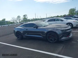 2017 Chevrolet Camaro 1SS with VIN 1G1FE1R71H0178750, listed as a IAAI auction lot 42056608 with 128,729 mi miles. Bid and sale history available at carsss.com. Image 13.