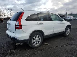 2009 Honda CR-V EX-L with VIN 5J6RE487X9L051738, listed as a Copart auction lot 51049785 with 169,135 mi miles and Salvage Title. Bid and sale history available at carsss.com. Image 3.