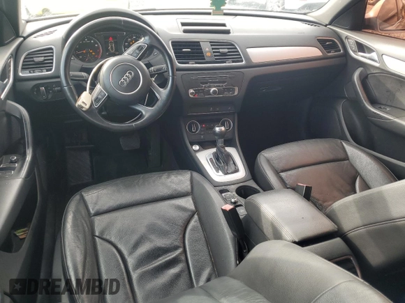 2017 Audi Q3 Premium with VIN WA1BCCFS8HR011341, listed as a Copart auction lot 63575795 with 86,399 mi miles and Clean title. Bid and sale history available at DreamBid. Image 8.