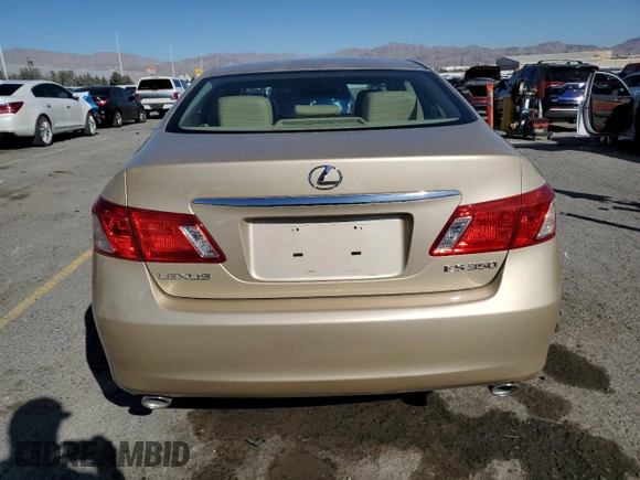 2008 Lexus ES with VIN JTHBJ46G282172000, listed as a Copart auction lot 44960945 with 68,501 mi miles and Salvage Title. Bid and sale history available at carsss.com. Image 6.