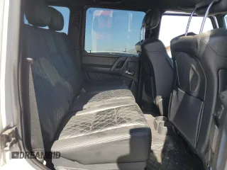 2017 Mercedes-Benz G with VIN WDCYC7FF7HX263002, listed as a Copart auction lot 50230625 with 46,704 mi miles and Salvage Title. Bid and sale history available at DreamBid. Image 11.