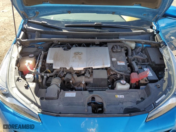 2019 Toyota Prius L Eco with VIN JTDKARFU1K3073867, listed as a Copart auction lot 45049695 with 71,670 mi miles and Salvage Title. Bid and sale history available at carsss.com. Image 11.
