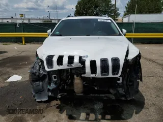 2014 Jeep Cherokee Limited with VIN 1C4PJMDS0EW140309, listed as a Copart auction lot 59203385 with 116,058 mi miles and Salvage title. Bid and sale history available at DreamBid. Image 5.