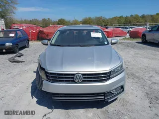2017 Volkswagen Passat 1.8T SE w/Technology with VIN 1VWGT7A3XHC025096, listed as a IAAI auction lot 41891297 with 124,375 mi miles. Bid and sale history available at carsss.com. Image 12.