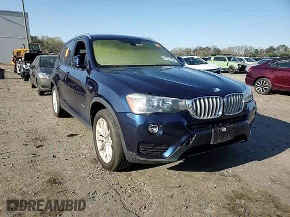 2016 BMW X3 xDrive28i with VIN 5UXWX9C55G0D83897, listed as a Copart auction lot 51317975 with 89,772 mi miles and Salvage Title. Bid and sale history available at DreamBid. Image 12.