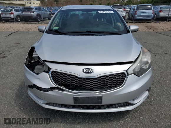 2015 Kia Forte LX with VIN KNAFK4A61F5434449, listed as a Copart auction lot 53885285 with 178,176 mi miles and Clean Title. Bid and sale history available at carsss.com. Image 5.