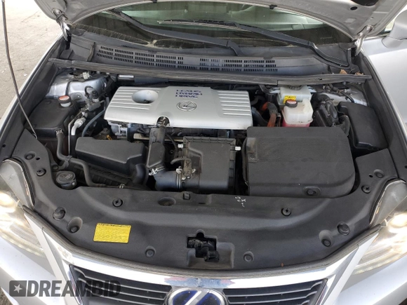 2014 Lexus CT 200h with VIN JTHKD5BH2E2198930, listed as a Copart auction lot 55216645 with 129,280 mi miles and Clean Title. Bid and sale history available at DreamBid. Image 11.