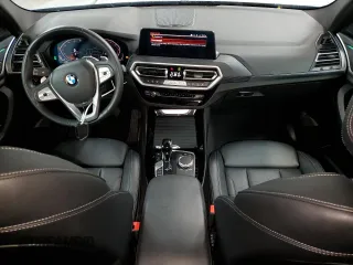 2024 BMW X3 sDrive30i with VIN 5UX43DP0XR9T81899, listed as a Copart auction lot 51608465 with 32,897 mi miles and Non Repairable. Bid and sale history available at DreamBid. Image 8.