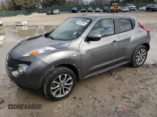 2012 Nissan Juke S with VIN JN8AF5MR7CT100063, listed as a Copart auction lot 85524744 with 126,373 mi miles and Clean Title. Bid and sale history available at carsss.com. Image 1.