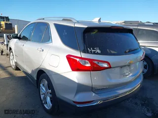 2018 Chevrolet Equinox Premier with VIN 3GNAXMEV9JS501997, listed as a IAAI auction lot 41886502 with 135,596 mi miles. Bid and sale history available at carsss.com. Image 3.