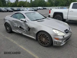 2006 Mercedes-Benz SLK-Class 5.5L AMG with VIN WDBWK73F86F101112, listed as a Copart auction lot 67330604 with 78,640 mi miles and Salvage Title. Bid and sale history available at carsss.com. Image 4.