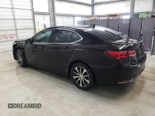 2015 Acura TLX Technology with VIN 19UUB1F5XFA009328, listed as a Copart auction lot 49670035 with Not Provided miles and Clean Title. Bid and sale history available at DreamBid. Image 2.