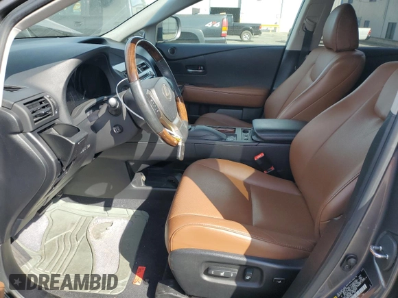 2013 Lexus RX 350 z VIN 2T2BK1BA5DC178993, wystawiony jako Copart lot #63514115 z przebiegiem 86 640 mil mil oraz Szkoda całkowita • Salvage title. Historia ofert i sprzedaży dostępna na DreamBid. Obrazek 7.