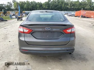 2016 Ford Fusion S with VIN 3FA6P0G72GR123114, listed as a Copart auction lot 62578205 with 168,242 mi miles and Salvage title. Bid and sale history available at DreamBid. Image 6.