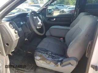 2011 Ford F-150 XL with VIN 1FTFW1CF9BFB71523, listed as a Copart auction lot 59009745 with 241,876 mi miles and Salvage title. Bid and sale history available at DreamBid. Image 7.