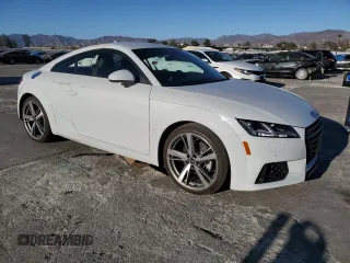 2023 Audi TT z VIN TRUAEAFV7P1008024, wystawiony jako Copart lot #89308605 z przebiegiem 10 707 mil mil oraz Szkoda całkowita • Salvage title. Historia ofert i sprzedaży dostępna na DreamBid. Obrazek 4.