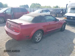 2006 Ford Mustang Standard with VIN 1ZVFT84N365190097, listed as a IAAI auction lot 42015242 with Not Provided miles and . Bid and sale history available at carsss.com. Image 4.