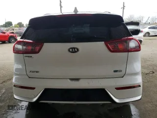 2019 Kia Niro LX with VIN KNDCB3LC4K5305022, listed as a Copart auction lot 53346115 with 73,447 mi miles and Salvage Title. Bid and sale history available at carsss.com. Image 6.