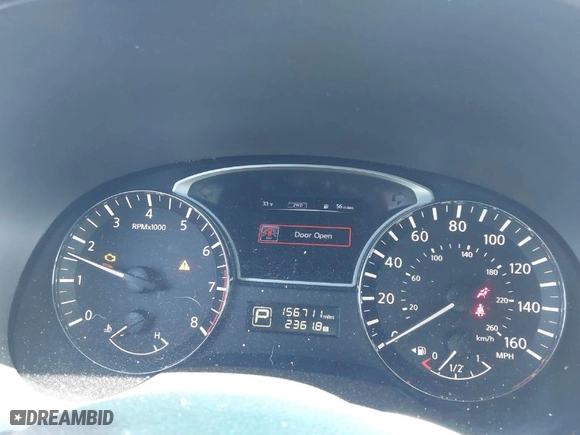 2015 Nissan Pathfinder SL with VIN 5N1AR2MM9FC706759, listed as a IAAI auction lot 41770969 with 156711 miles. Bid and sale history available at carsss.com. Image 7.