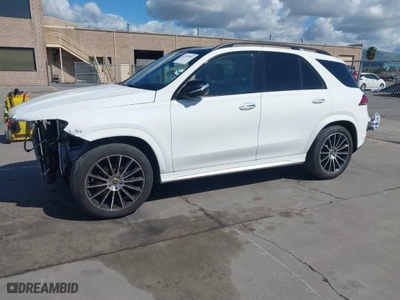 2022 Mercedes-Benz GLE with VIN 4JGFB4KB0NA672342, listed as a IAAI auction lot 41742865 with 27,923 mi miles. Bid and sale history available at carsss.com. Image 19.