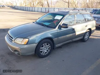 2002 Subaru Legacy Wagon Outback w/RB Equip with VIN 4S3BH665526615389, listed as a IAAI auction lot 41868984 with 265,266 mi miles. Bid and sale history available at carsss.com. Image 17.