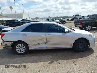 2014 Toyota Camry L with VIN 4T4BF1FK0ER384563, listed as a IAAI auction lot 41782381 with 75,868 mi miles. Bid and sale history available at carsss.com. Image 14.