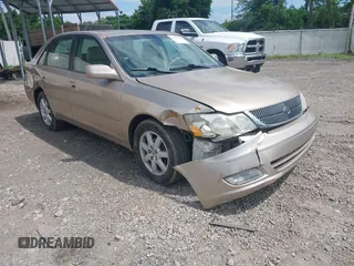 2001 Toyota Avalon XL z VIN 4T1BF28B21U133003, wystawiony jako IAAI lot #42289103 z przebiegiem 112 962 mil mil oraz . Historia ofert i sprzedaży dostępna na DreamBid. Obrazek 1.